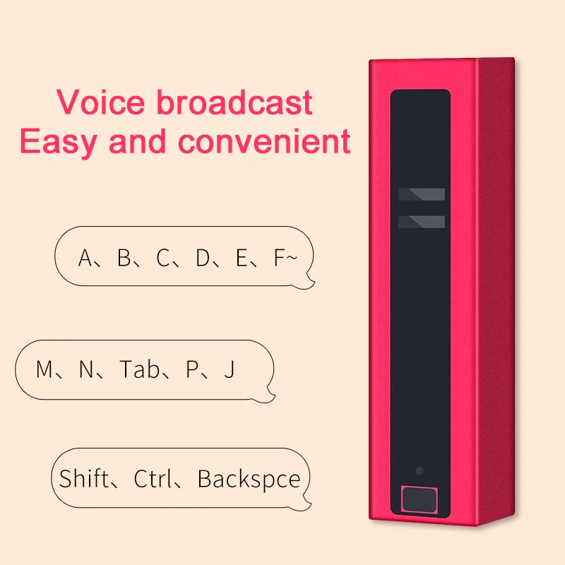 CHYI Portable Bluetooth Virtual Laser Keyboard - Mini Handheld Projector with USB Charging for Android/iOS and PC