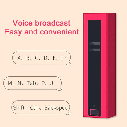 CHYI Portable Bluetooth Virtual Laser Keyboard - Mini Handheld Projector with USB Charging for Android/iOS and PC