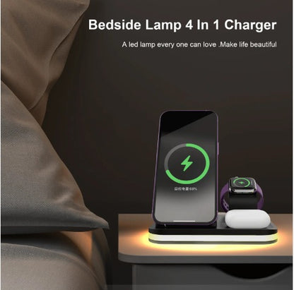 Universal Multi-Function Wireless Charger for Mobile Devices